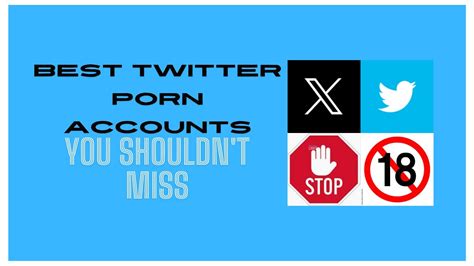 best gay porn on twitter|40+ Best Twitter Porn Accounts (December 2024) [100